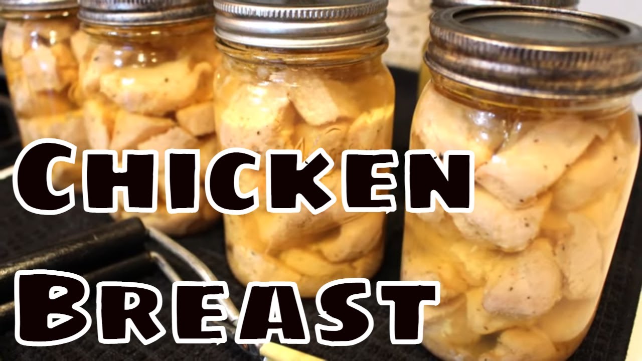 Home Canning Chicken Breast With Linda's Pantry YouTube