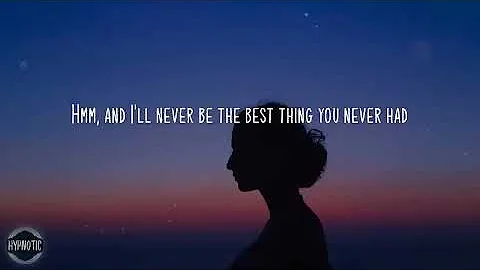 Beyoncé - Best Thing I Never Had (Lyrics) | thank god i found the good in goodbye