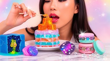 5 Minutes of PURE ASMR Satisfaction | AI Mukbang You’ve Never Seen! - Part 1