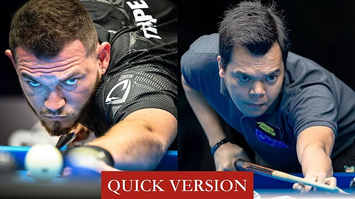 |QUICK VERSION| Billy Thorpe vs Carlo Biado - Last-32 - 2019 World 9-ball Championship