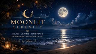 Relieve Stress & Find Peace|Moonlit serenity
