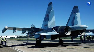 Россияне успешно испытали новый истребитель Су-35С, который потряс мир