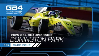 2025 GB4 Championship – Round 21 – Donington Park