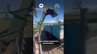 La agricultura de precisión llegó a la cosecha de tomate en Mendoza