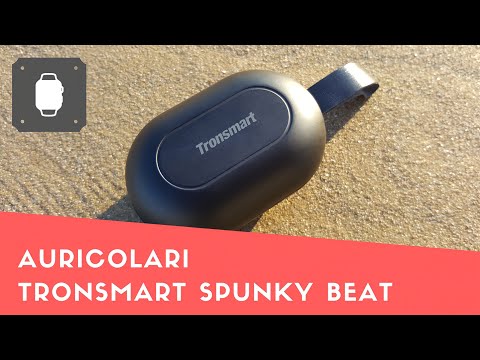 Nuovi auricolari Bluetooth della Tronsmart per il 2020: Spunky Beat