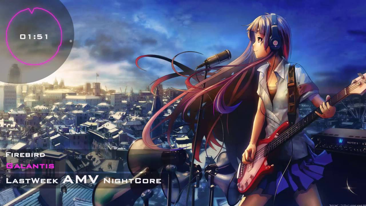 [NightCore] Galantis   Firebird