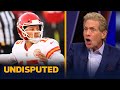 Patrick Mahomes doesn't deserve to be PFF's player of the week — Skip Bayless | NFL | UNDISPUTED