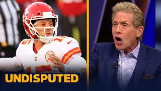 Patrick Mahomes doesn't deserve to be PFF's player of the week — Skip Bayless | NFL | UNDISPUTED