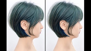 Hướng dẫn cắt BOB NHẬT HÀN| JAPAN BOB cutting guide