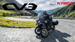 KYMCO CV3 - The incredible three-wheel tourer (Release Trailer)