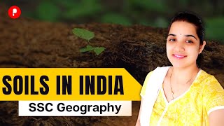Soils in India | SSC Geography by Pooja Ma'am | Parcham