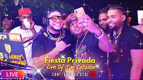 SALSA, DEMBOW, RAP LOCAL, MAMBO, BACHATA DESDE  MONTE PLATA  EN VIVO DJ JOE CATADOR C15