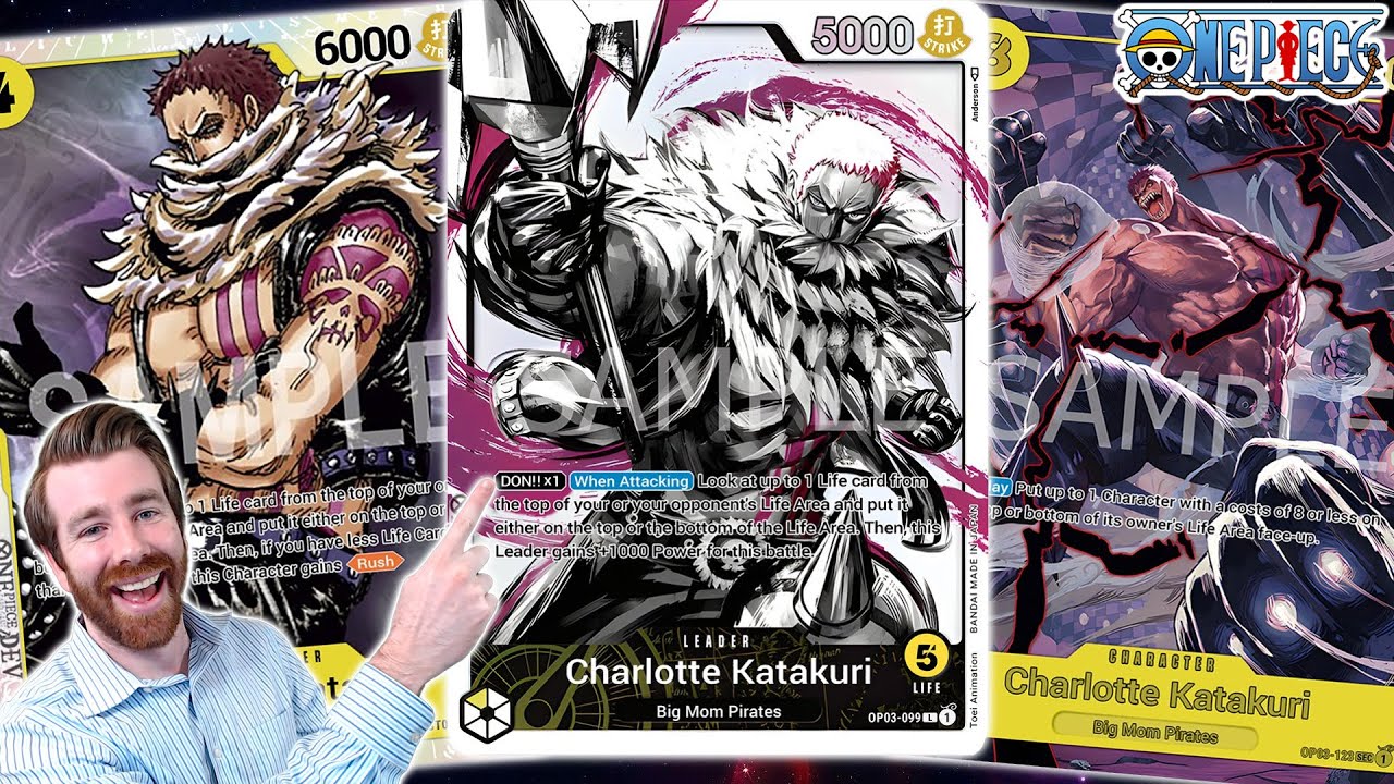 one piece card game dev Playing One Piece Card Game Online! Katakuri Set 5 #awakeningofthenewera  #onepiece
