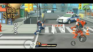 Captain Hero - Super Fighter android gameplay screenshot 1