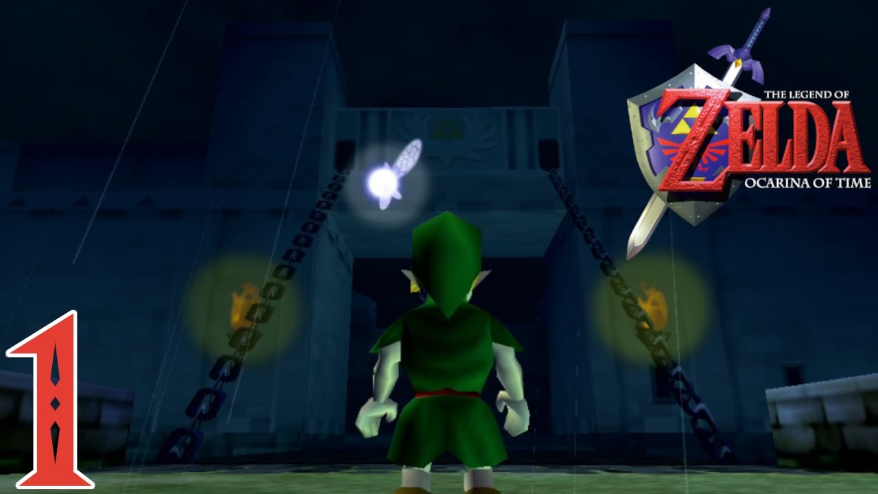 A Look Back At The Legend of Zelda: Ocarina of Time