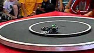 Sumo Robots at the RoboGames