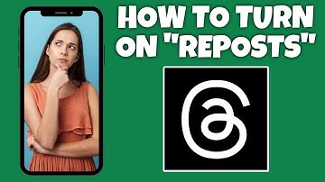 How To Turn On "Reposts" Notifications On Threads | Threads App Tutorial