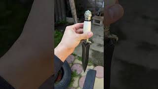 Кортик с дамасской стали 😍🔥