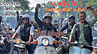 Sunmori Bersama Vino G Bastian - Last Day Ride in VWD 2022 Bali