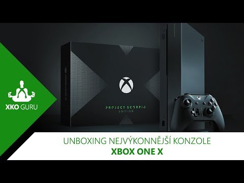 Video: Tieto Balíčky Xbox One X Teraz Začínajú Na 259
