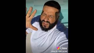 Dj Khaled powerful prayer