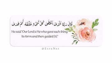 آيات من سورة طه بصوت القارئ رعد محمد 🤍. قرآن كريم || حالات واتس