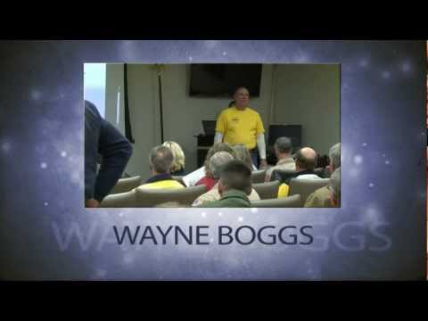 ICAS 2012 Sword of Excellence - Wayne Boggs