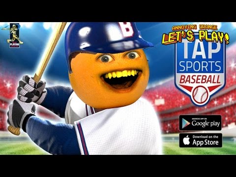 Annoying Orange Plays - Tap Sports Baseball 16!