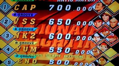 CAPCOM VS SNK 2 DREAMCAST 2014 REMIX