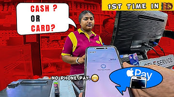 Apple Pay Finally Works in Sri Lanka! 🇱🇰 | First Time Paying at Restaurant | நீ ஜெயிச்சிட்டா மாறா