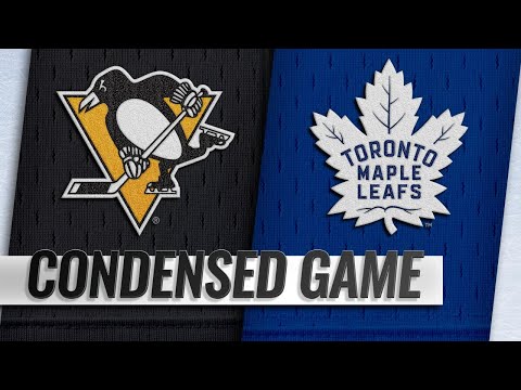 10/18/18 Condensed Game: Penguins @ Maple Leafs