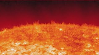 Full Sunspots visible through solar eclipse glasses Update