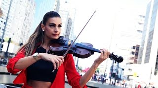 David Guetta - Dangerous | Violin Cover by Marta Ludanyi Resimi