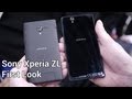 Sony Xperia ZL hands on videos
