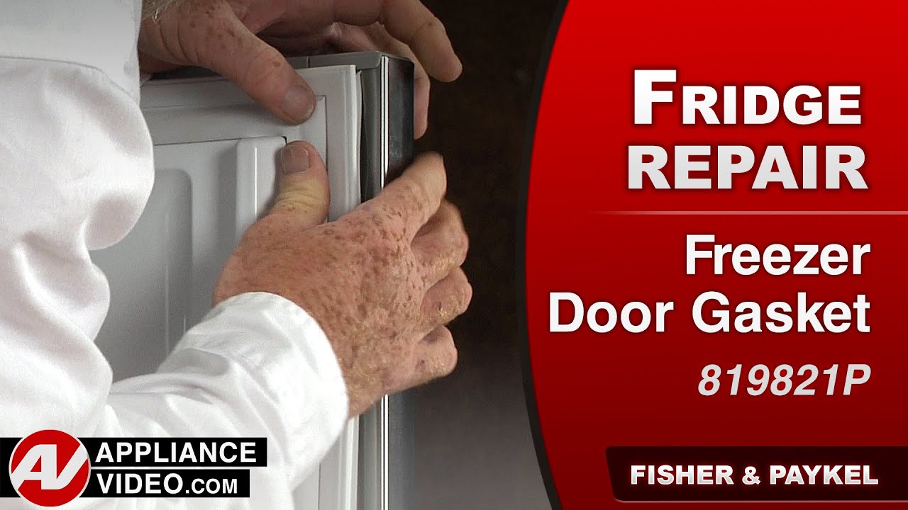 Push In Fisher & Paykel Fridge and Freezer Combo Door Seals N500B/R 