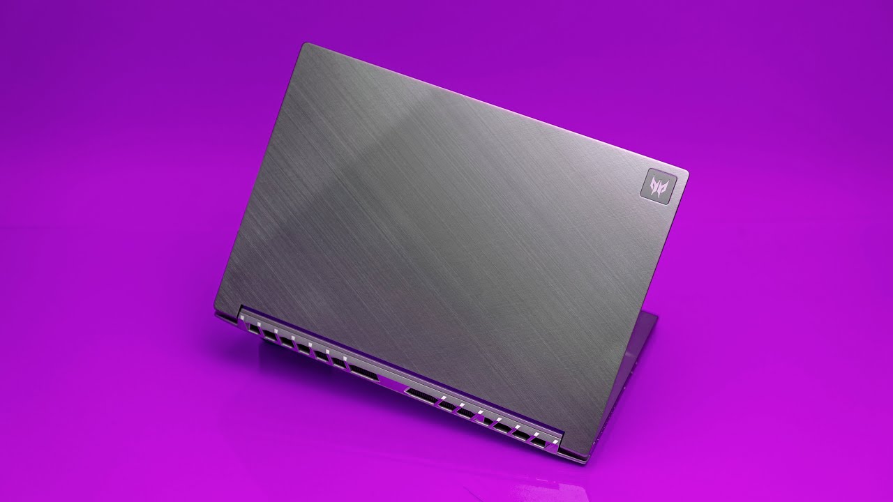 video Acer Predator Triton 300 SE