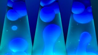 Download Lagu Lava Lamp Background Video 4K (No Sound) — Relaxing Psychedelic Blue Liquid Motion Visuals MP3