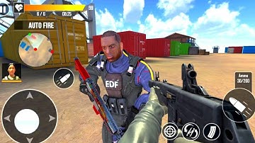 Bank Robbery SSG Shooting Game _ Android GamePlay. #48