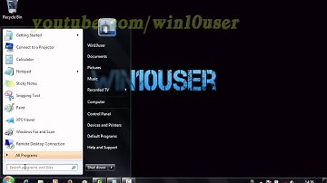 Windows 7 Professional Tips : How to enable or disable Search other file and libraries