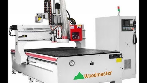 Máy Cnc Trung Tâm 1 Trục Tải Nặng Thay Dao Tự Động | Máy Gia Công Trung Tâm Cnc I Đại Phúc Vinh CNC