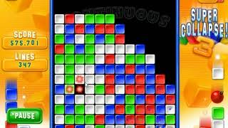 Super Collapse! 3 - Continuous Mode (509 Lines)