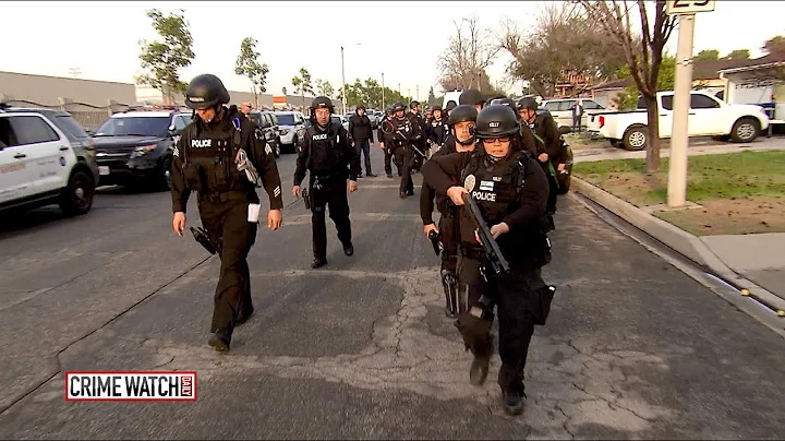 Jason Mattera Rides Along With LAPD Task Force on ...