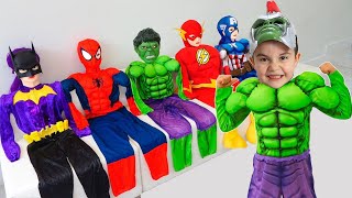 Yusufs Superhero Adventures