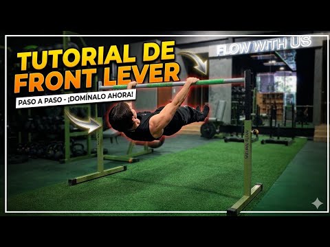 TUTORIAL DE FRONT LEVER | Capítulo #1 Tuck Adv | MisaelSW