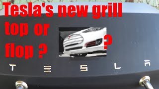 Tesla's New Grill Tesla's New Grill