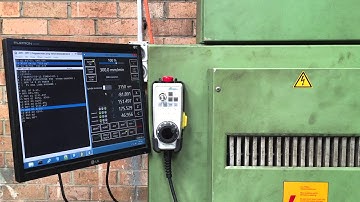 Retrofitting CNC (DECKEL FP4NC) by Ausco Automation-Accasseries