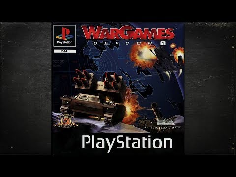 Ностальгический Стрим: Wargames Defcon 1  прохождение компания людей.