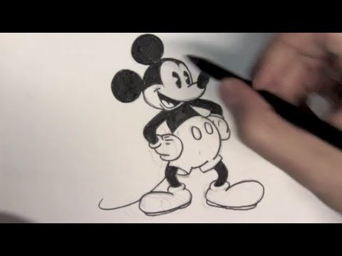 Featured image of post Como Desenhar Personagens Da Disney Passo A Passo A forma do rosto se da levando como guia o c rculo feito anteriormente