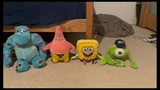 Patrick and SpongeBob skit ( the Time Machine )