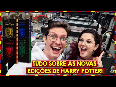 Vídeo: Novos Livros De Harry Potter Estão Chegando